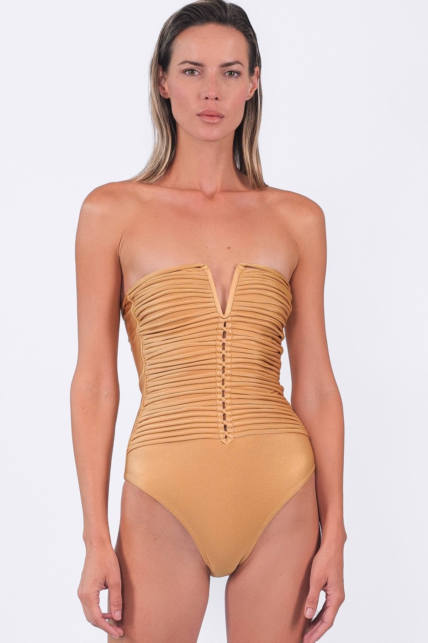 Aphrodite One - piece - Acqua de Luxe Beachwear