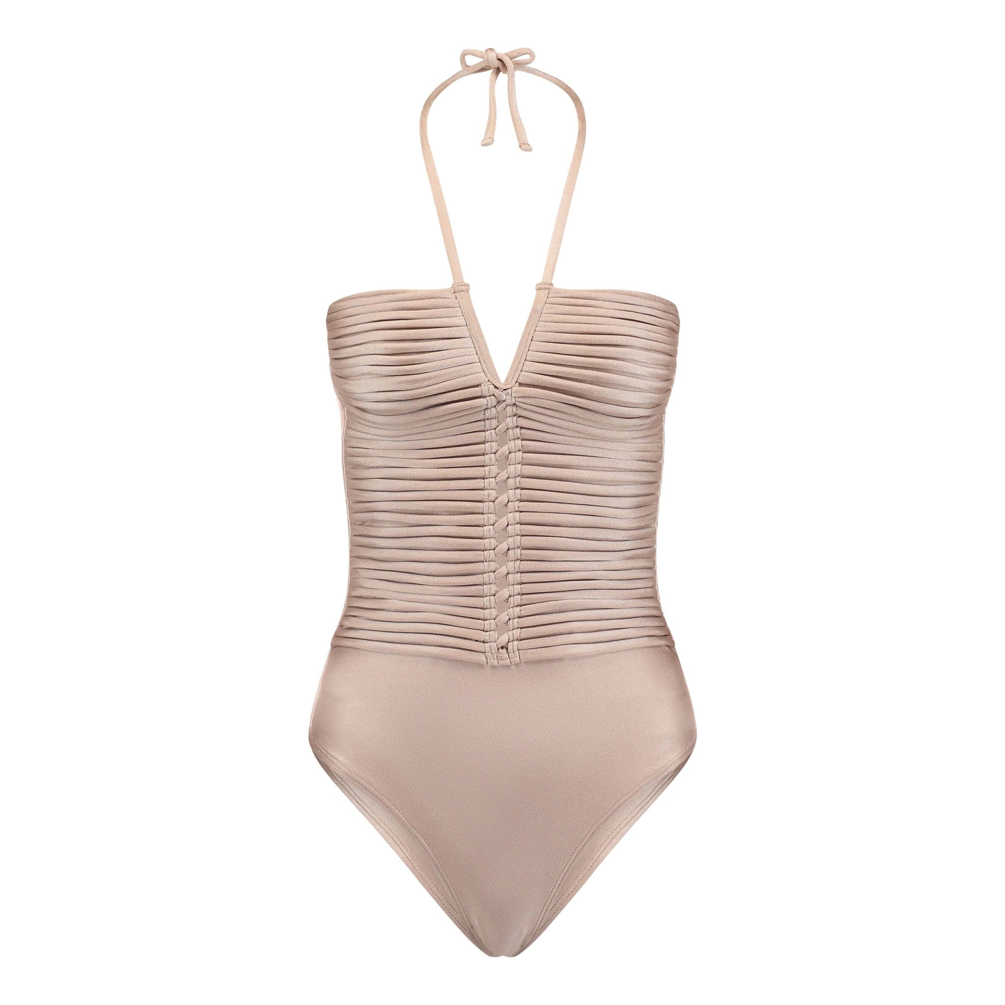 Aphrodite One - piece| Dusk Blue - Acqua de Luxe Beachwear