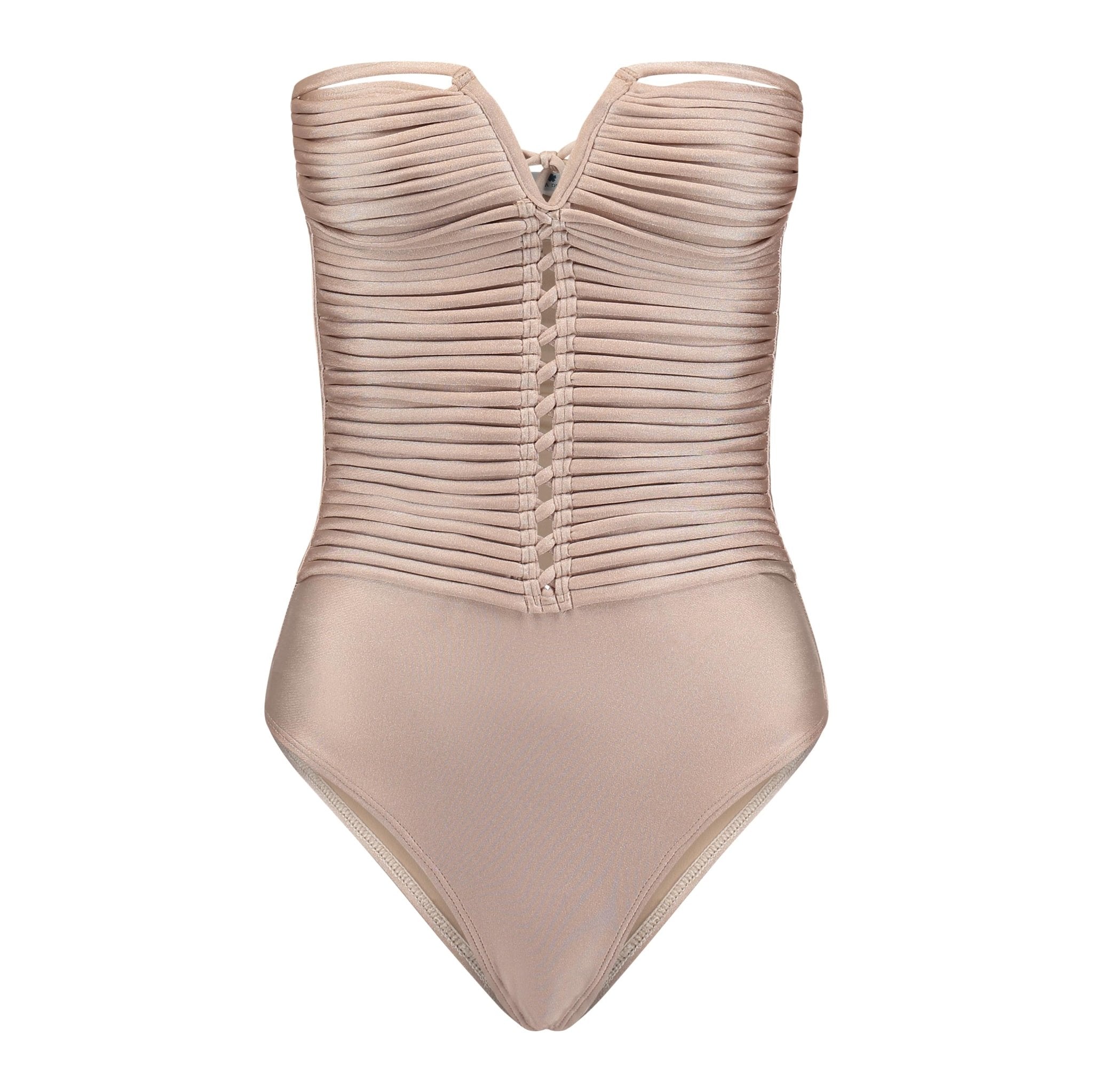 Aphrodite One - piece| Dusk Blue - Acqua de Luxe Beachwear