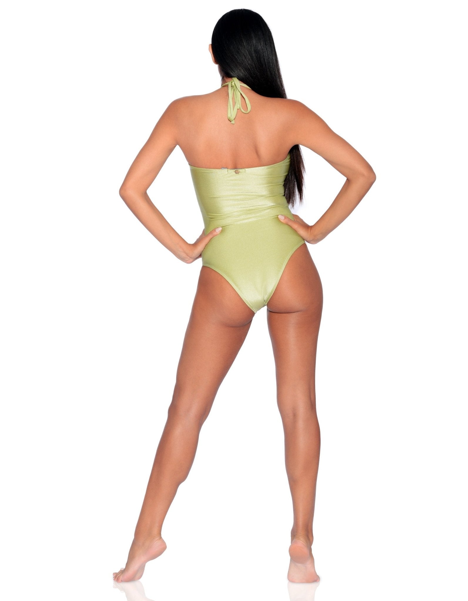 Aphrodite One - piece| Gold - Acqua de Luxe Beachwear