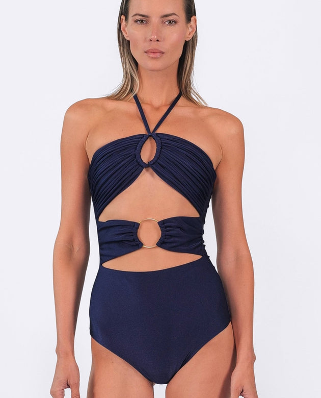 Athene One - piece| Dusk Blue - Acqua de Luxe Beachwear