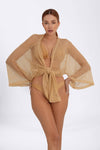 Buzios Belted Kimono - Acqua de Luxe Beachwear