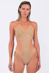 HIDDEN SECRET ONE - PIECE - Acqua de Luxe Beachwear