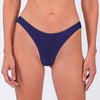 MYKONOS HIGH LEG LOW RISE BOTTOM - Acqua de Luxe Beachwear