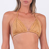 MYKONOS MACRAME | TRIANGLE TOP - Acqua de Luxe Beachwear