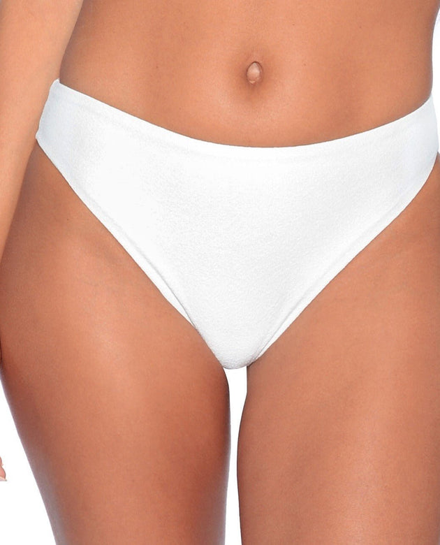 Santorini High Waist Bottom - Acqua de Luxe Beachwear