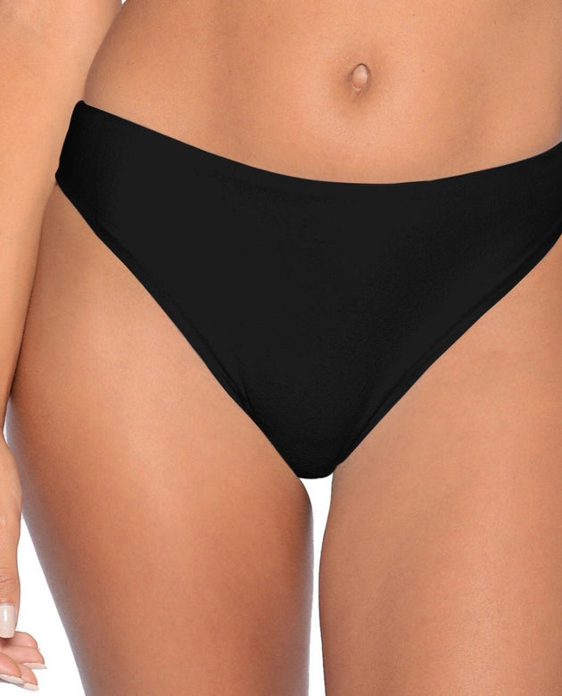 Santorini High Waist Bottom - Acqua de Luxe Beachwear